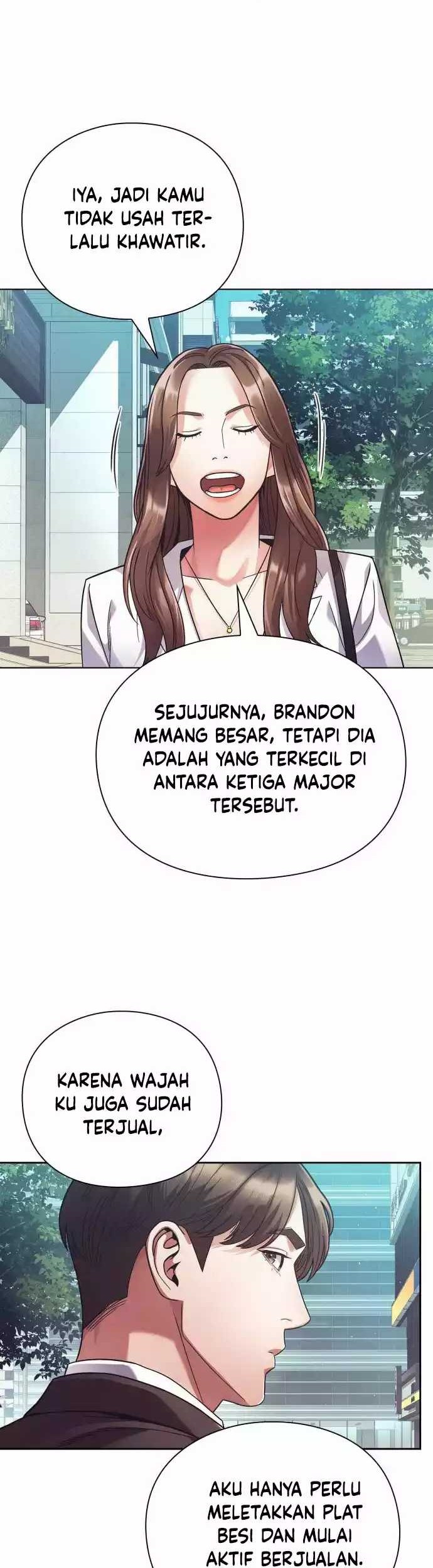 Office Worker Who Sees Fate Chapter 17 - halaman 30