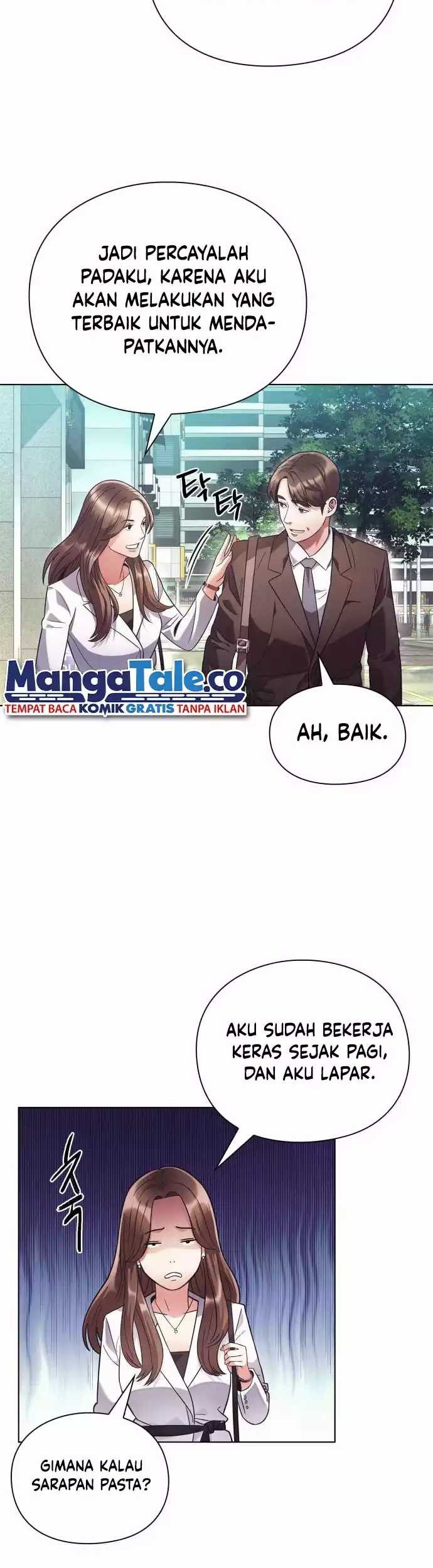 Office Worker Who Sees Fate Chapter 17 - halaman 31