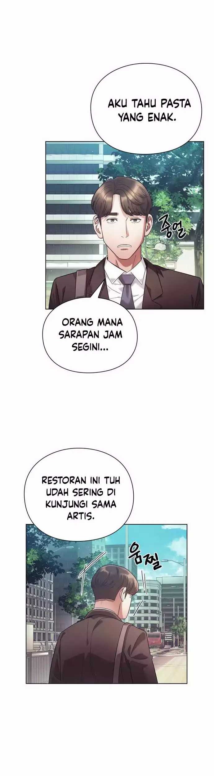 Office Worker Who Sees Fate Chapter 17 - halaman 32