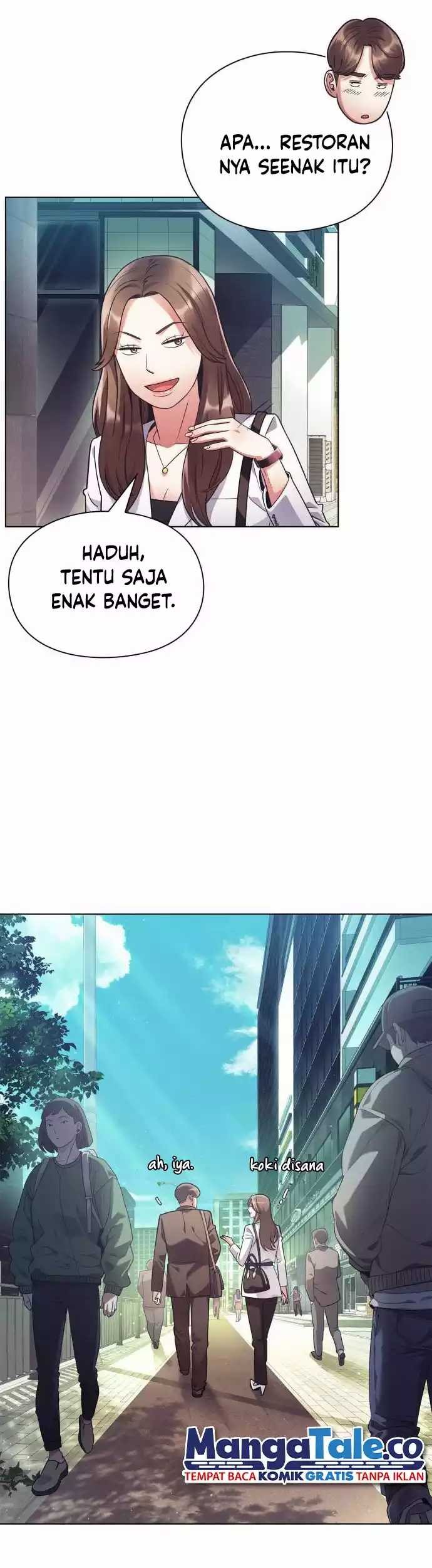 Office Worker Who Sees Fate Chapter 17 - halaman 33