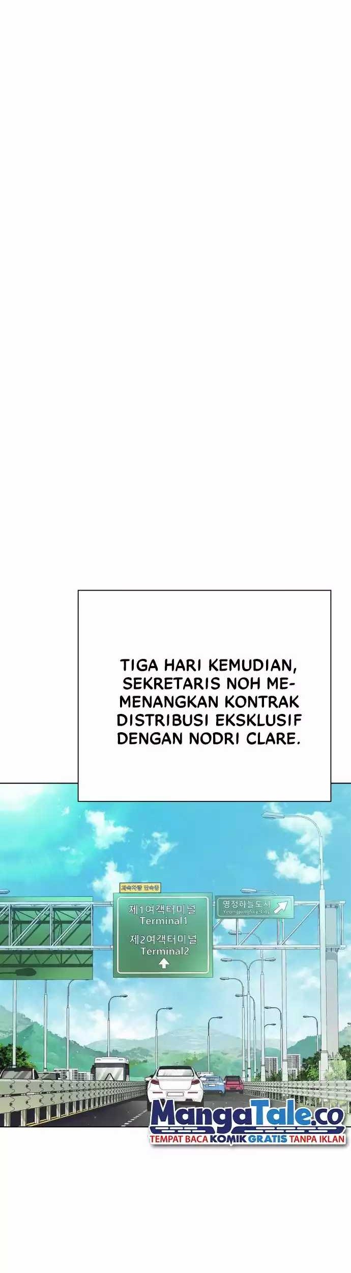 Office Worker Who Sees Fate Chapter 17 - halaman 34