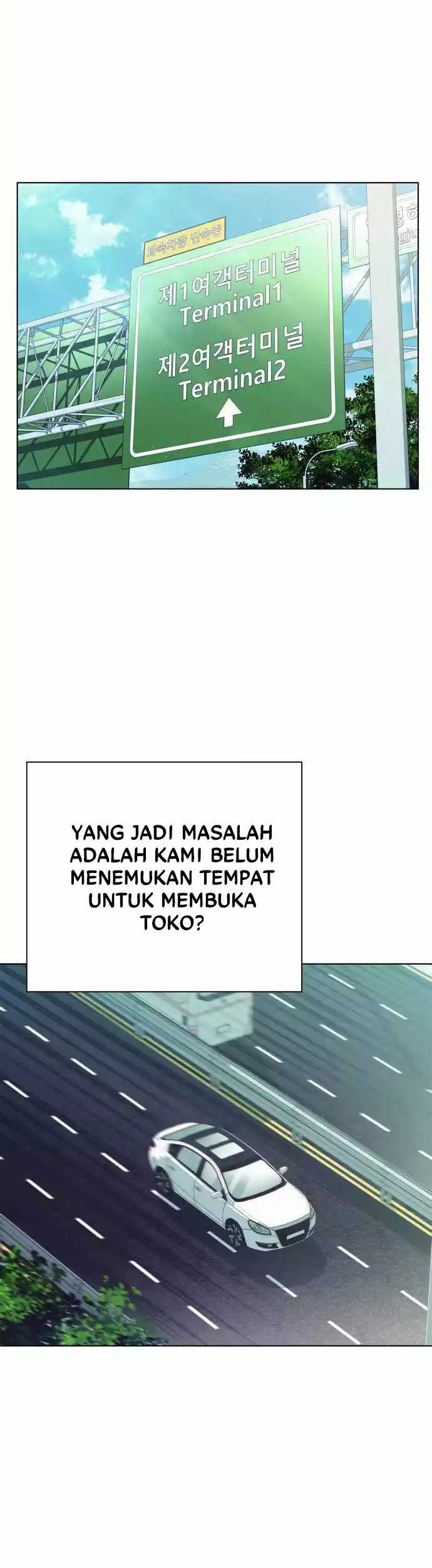 Office Worker Who Sees Fate Chapter 17 - halaman 35