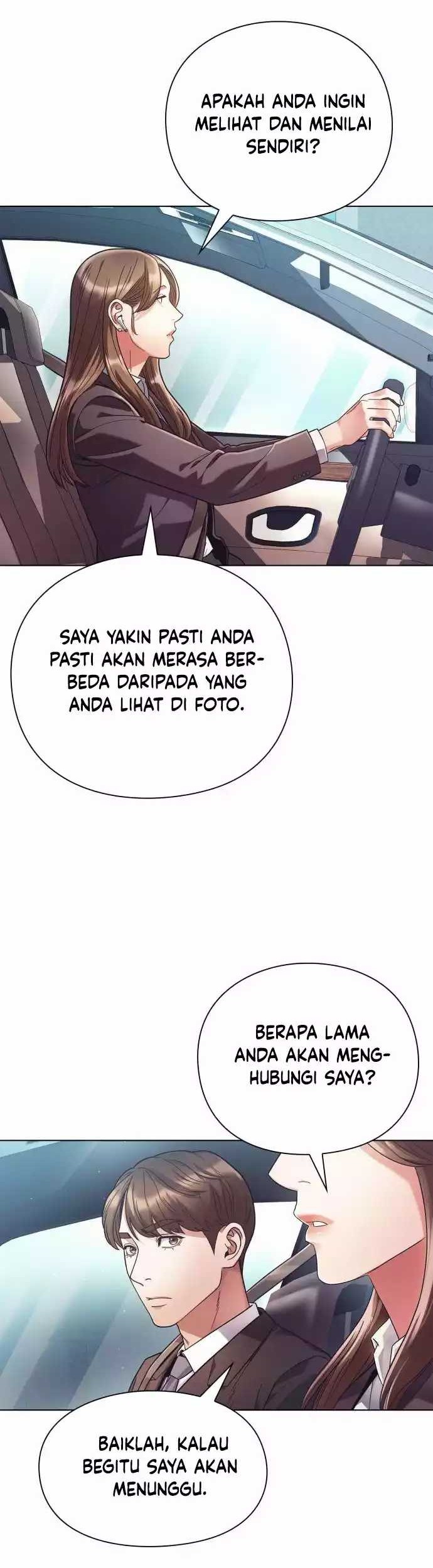 Office Worker Who Sees Fate Chapter 17 - halaman 36