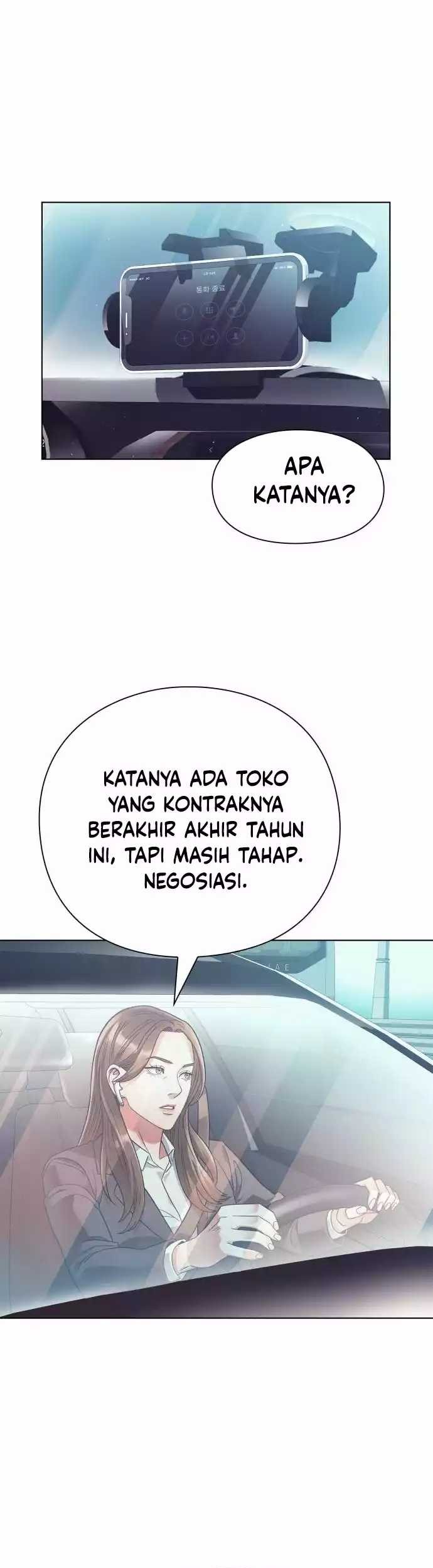 Office Worker Who Sees Fate Chapter 17 - halaman 37
