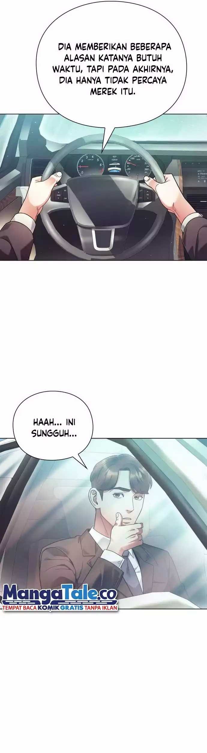Office Worker Who Sees Fate Chapter 17 - halaman 38