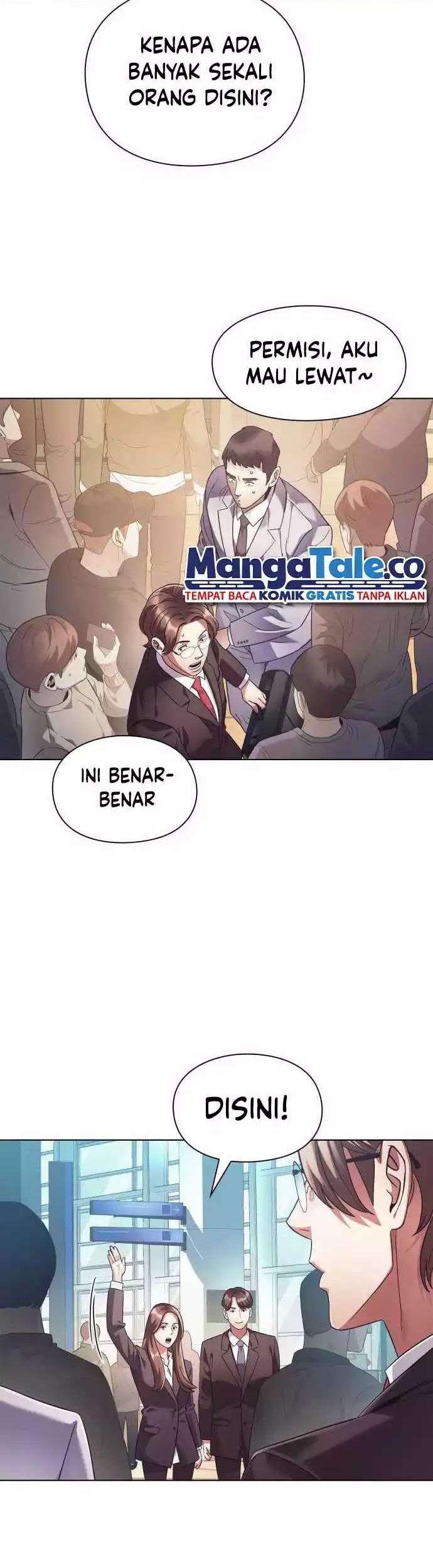 Office Worker Who Sees Fate Chapter 17 - halaman 40