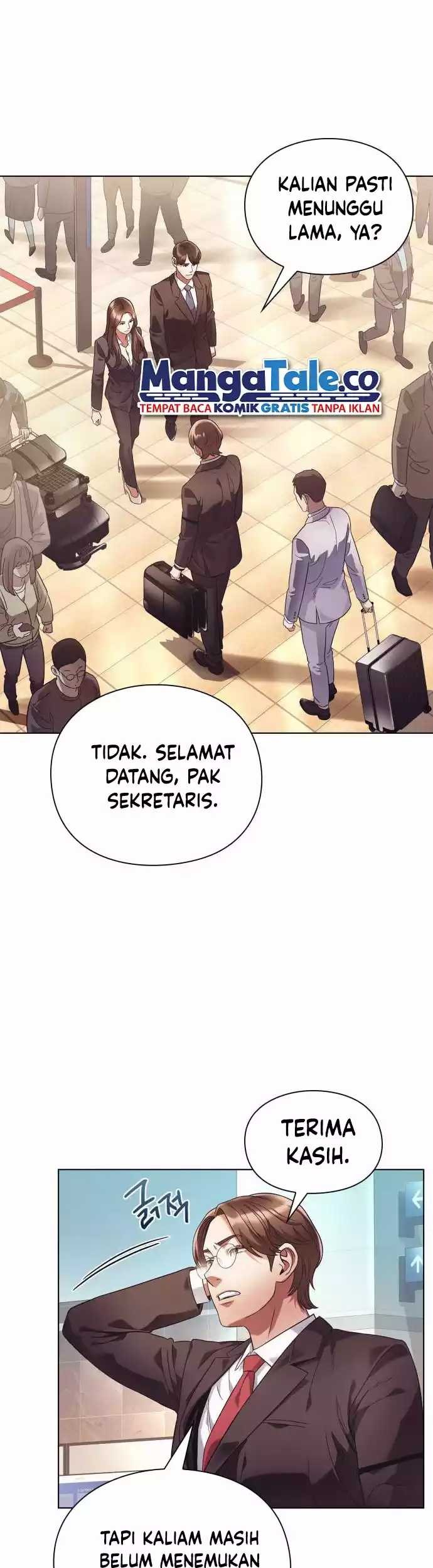Office Worker Who Sees Fate Chapter 17 - halaman 41