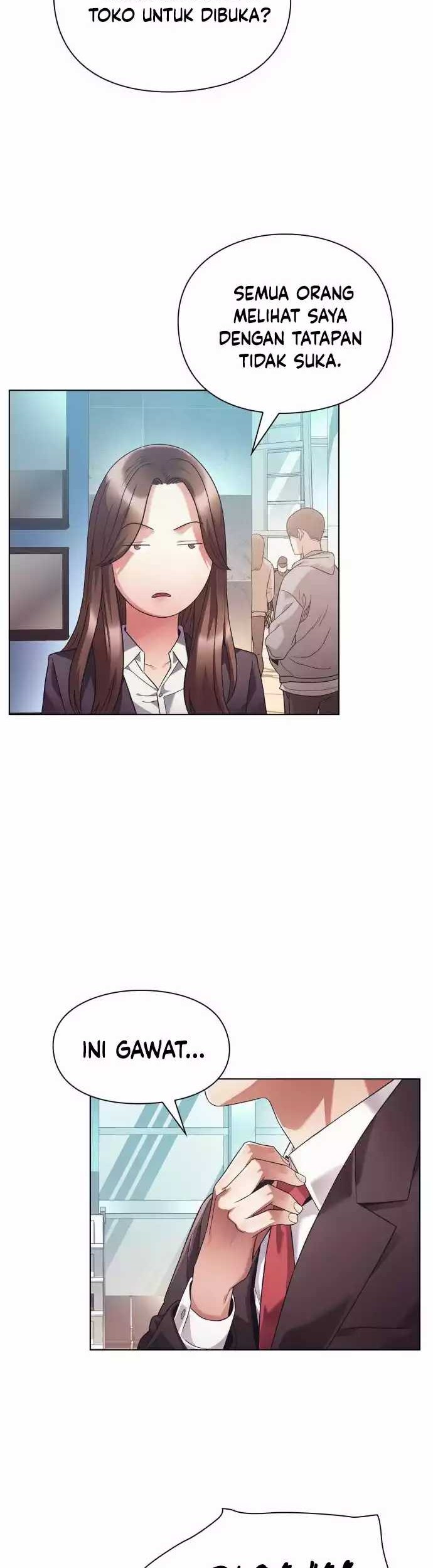 Office Worker Who Sees Fate Chapter 17 - halaman 42