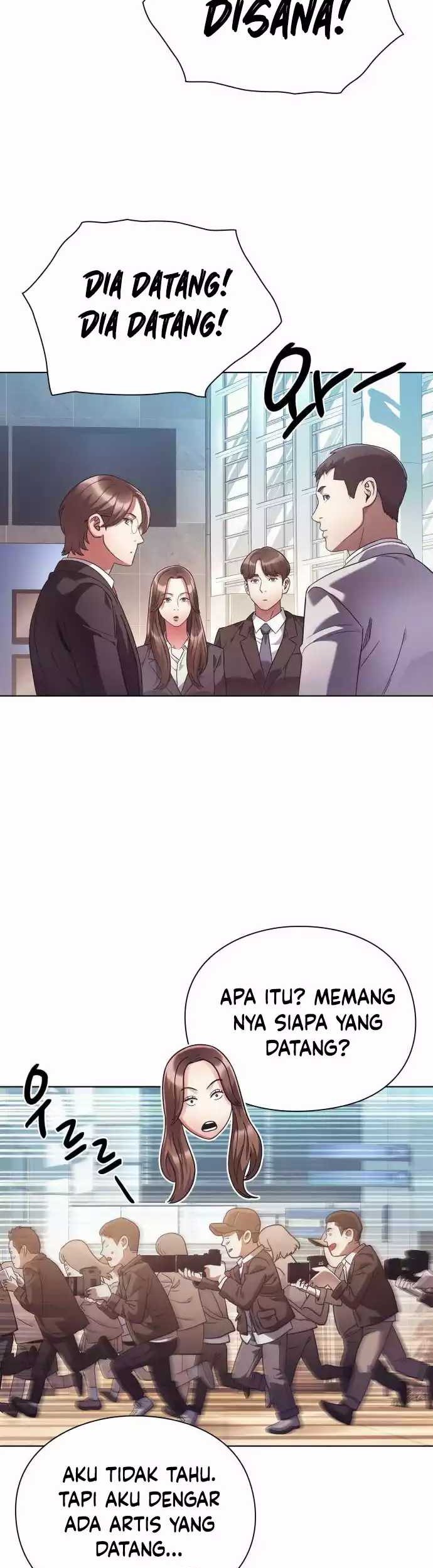 Office Worker Who Sees Fate Chapter 17 - halaman 43