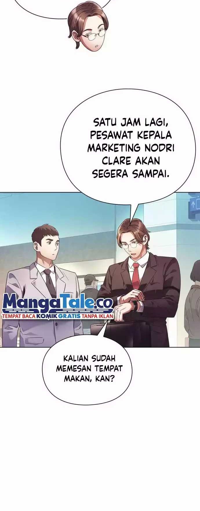 Office Worker Who Sees Fate Chapter 17 - halaman 44