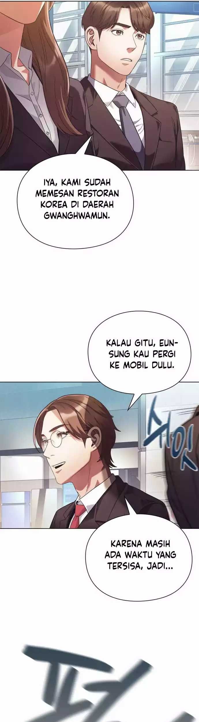 Office Worker Who Sees Fate Chapter 17 - halaman 45