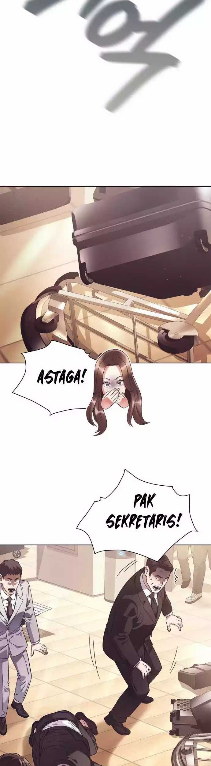 Office Worker Who Sees Fate Chapter 17 - halaman 46