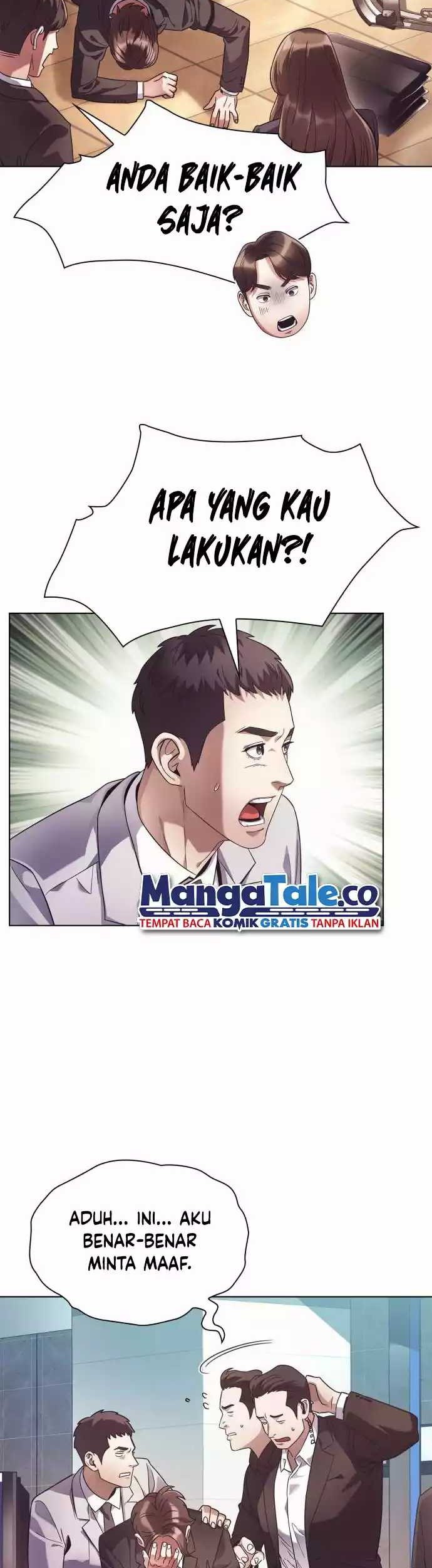 Office Worker Who Sees Fate Chapter 17 - halaman 47