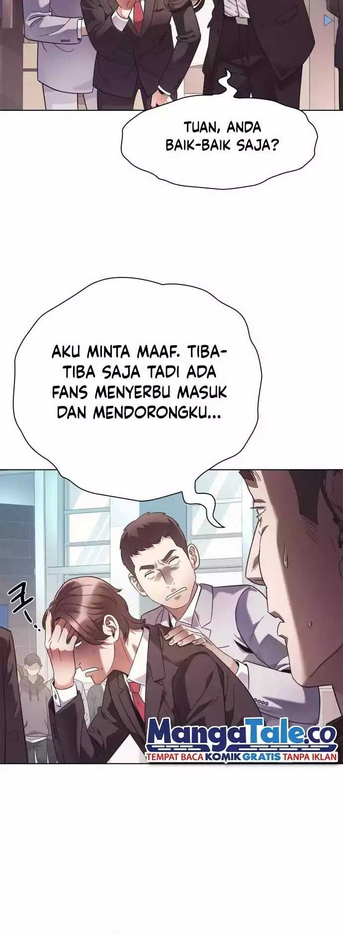 Office Worker Who Sees Fate Chapter 17 - halaman 48