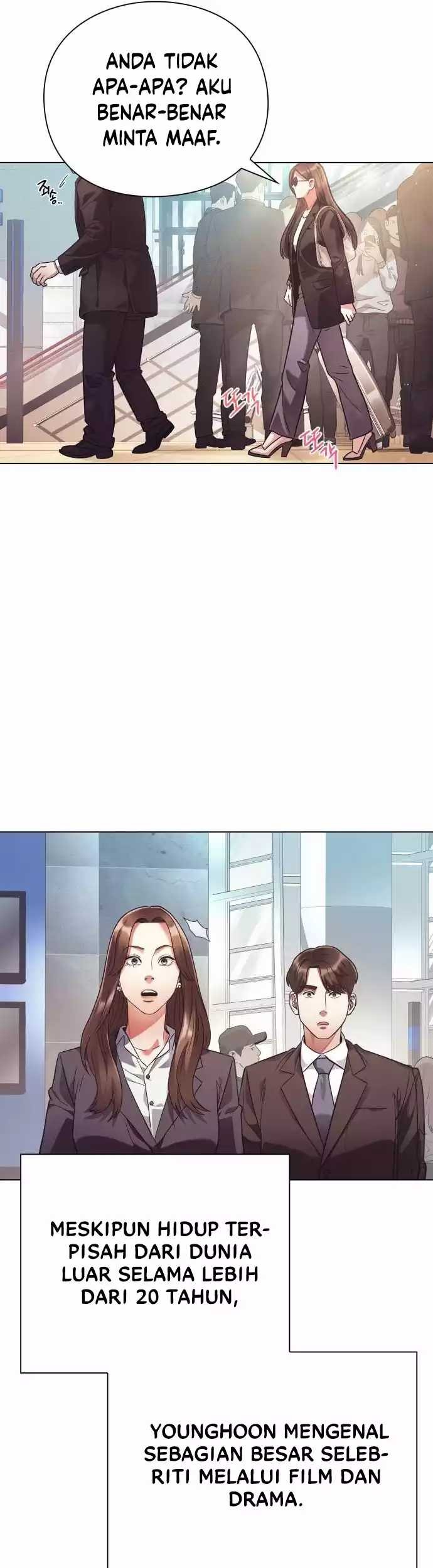 Office Worker Who Sees Fate Chapter 17 - halaman 49