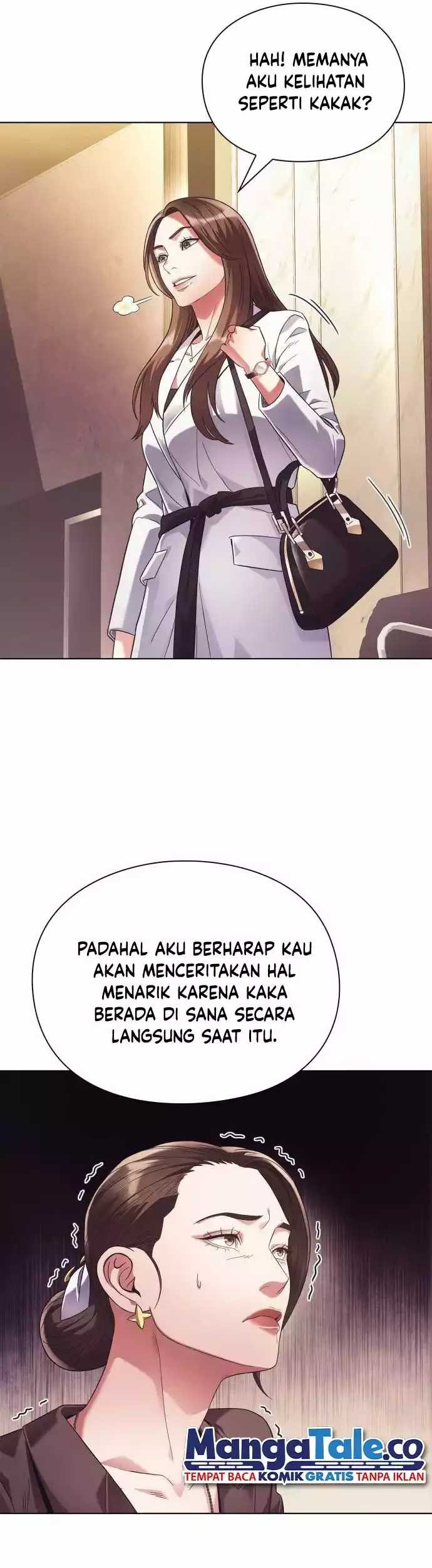 Office Worker Who Sees Fate Chapter 17 - halaman 5