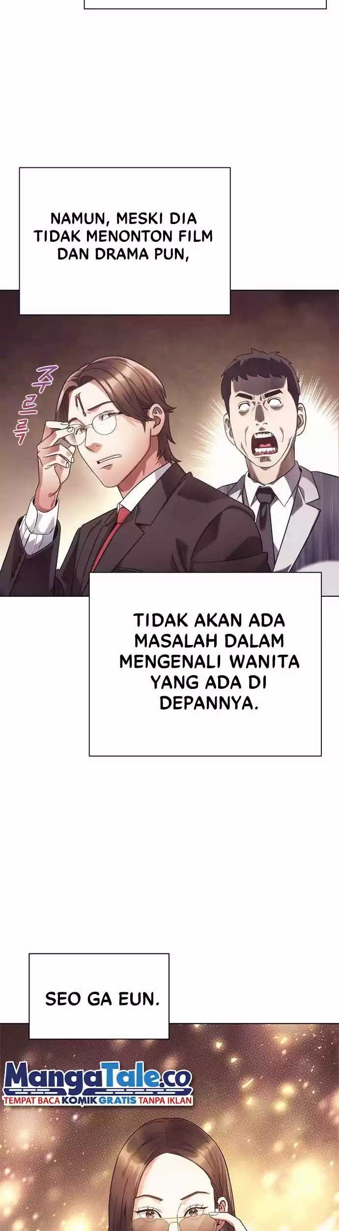 Office Worker Who Sees Fate Chapter 17 - halaman 50