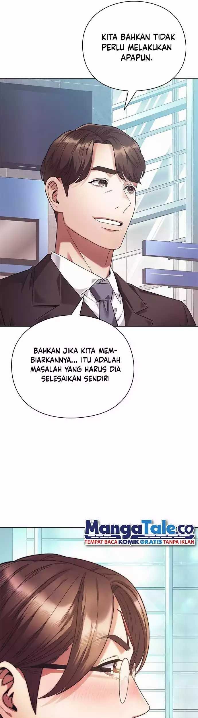 Office Worker Who Sees Fate Chapter 17 - halaman 53