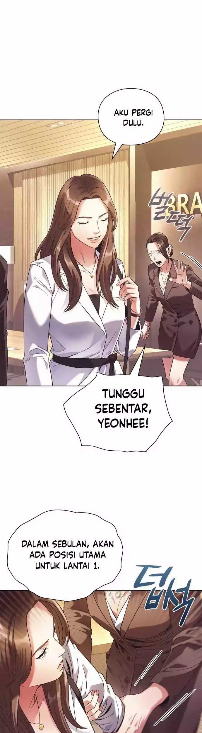 Office Worker Who Sees Fate Chapter 17 - halaman 6