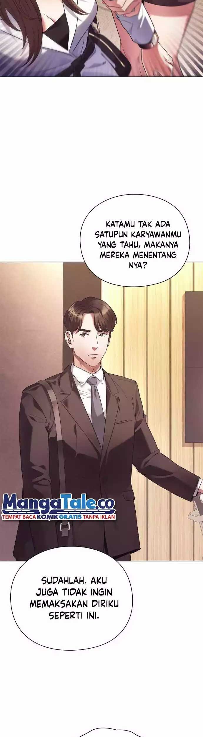 Office Worker Who Sees Fate Chapter 17 - halaman 7