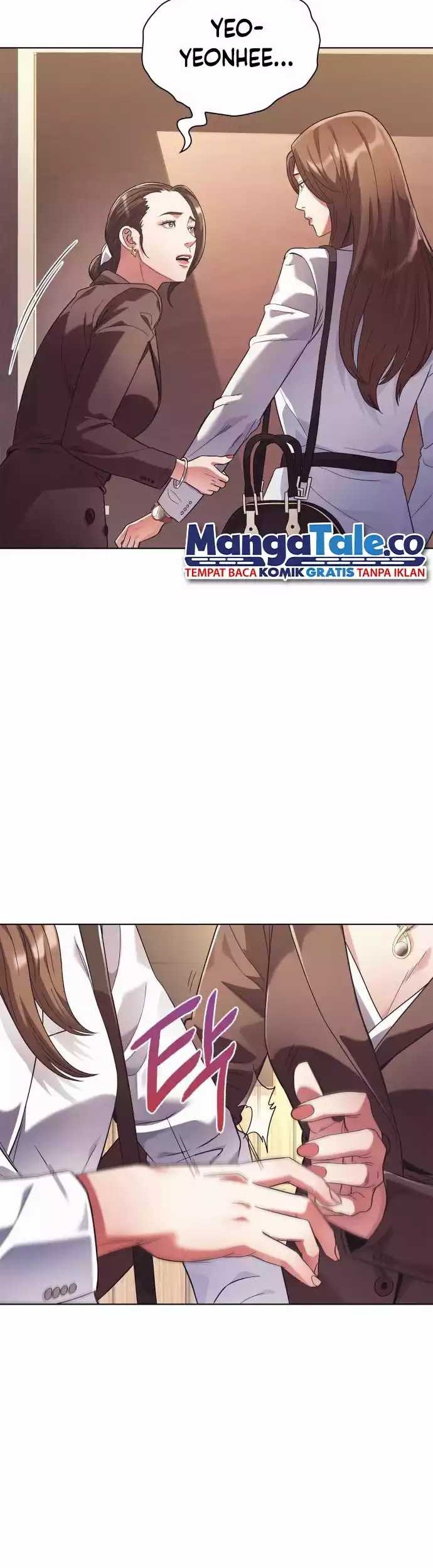 Office Worker Who Sees Fate Chapter 17 - halaman 8