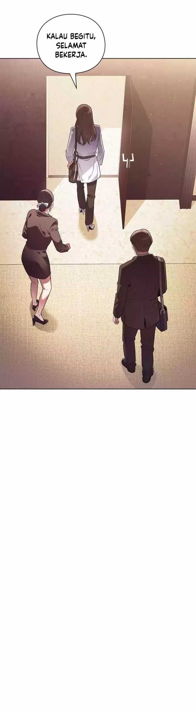 Office Worker Who Sees Fate Chapter 17 - halaman 9