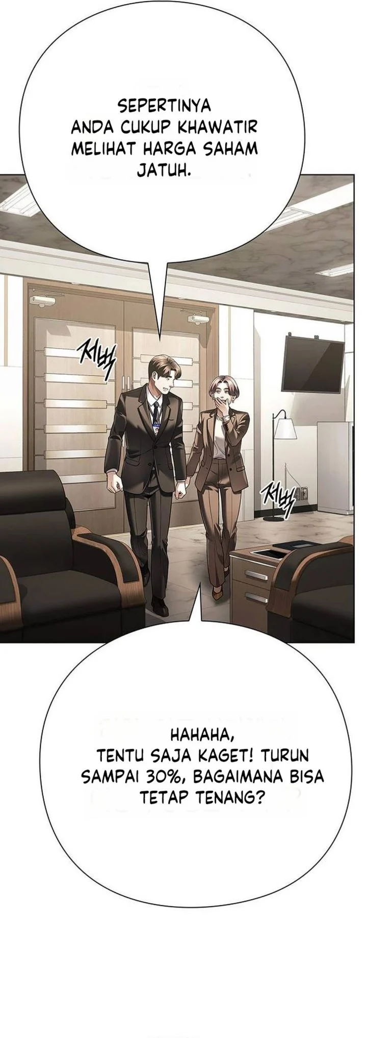 Office Worker Who Sees Fate Chapter 170 - halaman 10