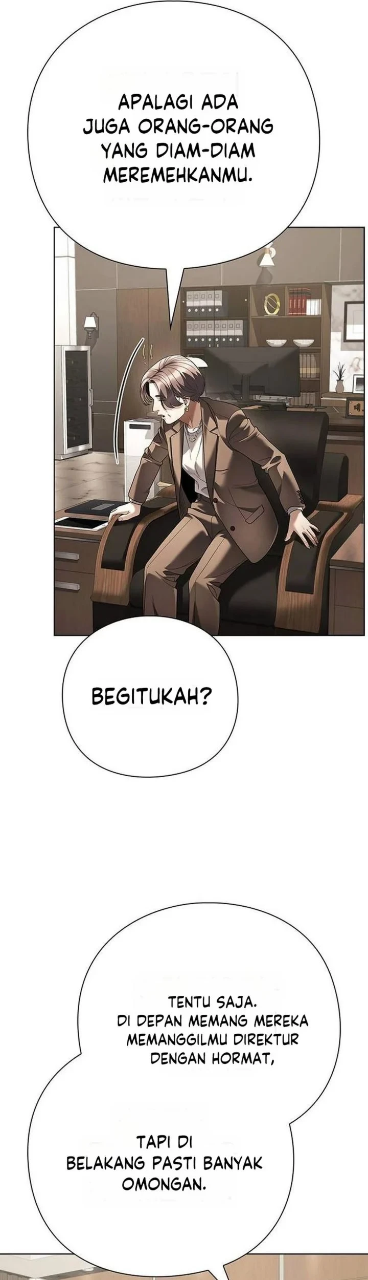 Office Worker Who Sees Fate Chapter 170 - halaman 11