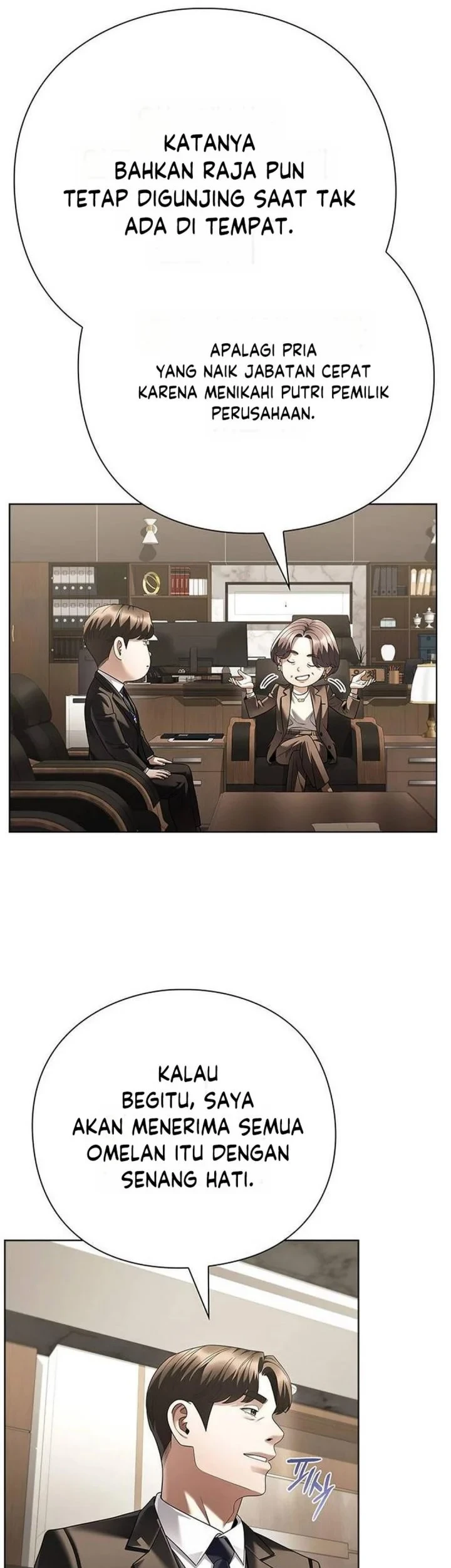 Office Worker Who Sees Fate Chapter 170 - halaman 13