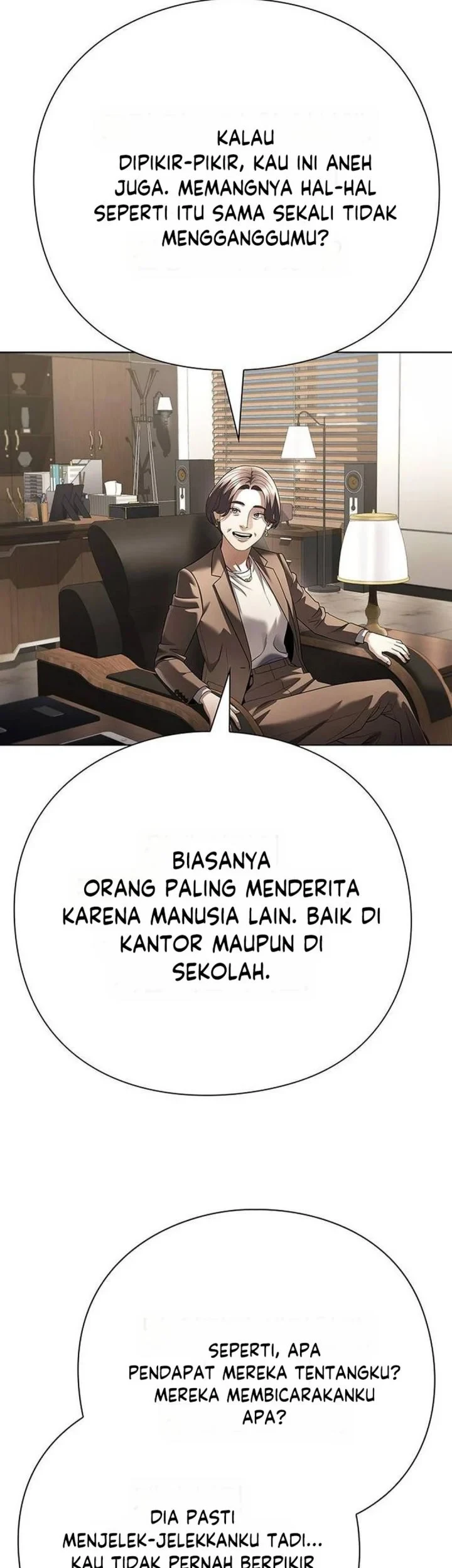 Office Worker Who Sees Fate Chapter 170 - halaman 15