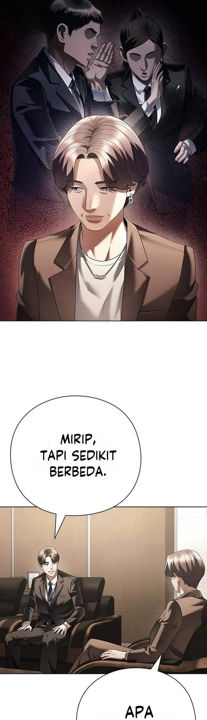 Office Worker Who Sees Fate Chapter 170 - halaman 17