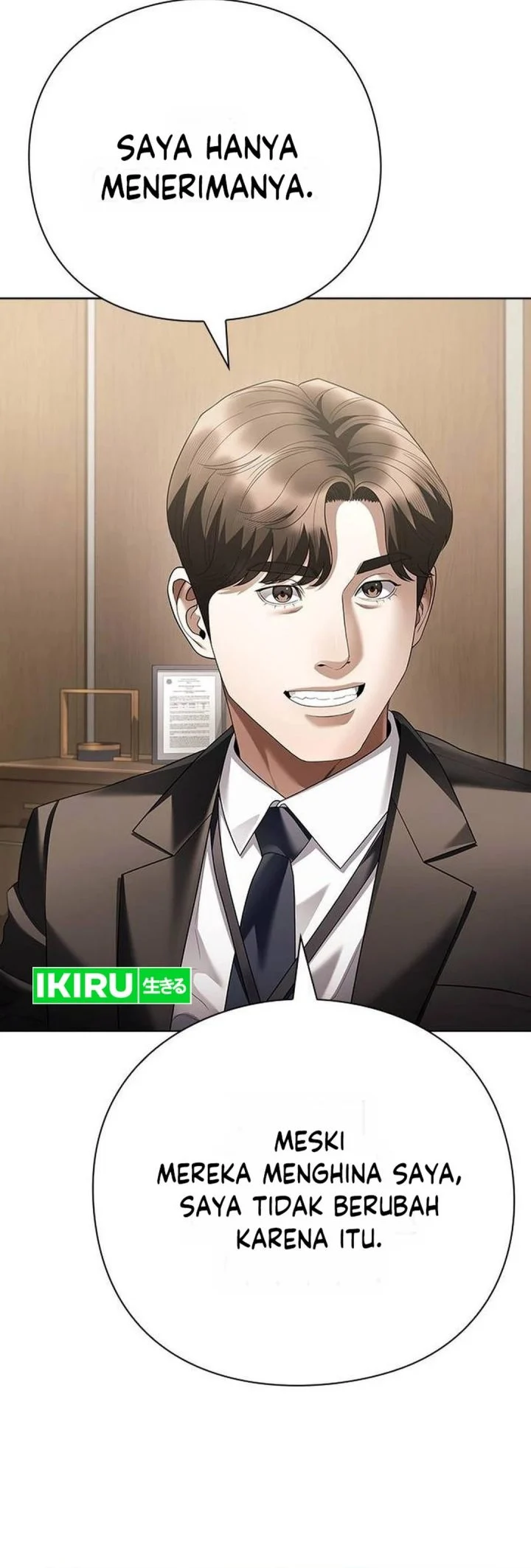 Office Worker Who Sees Fate Chapter 170 - halaman 19