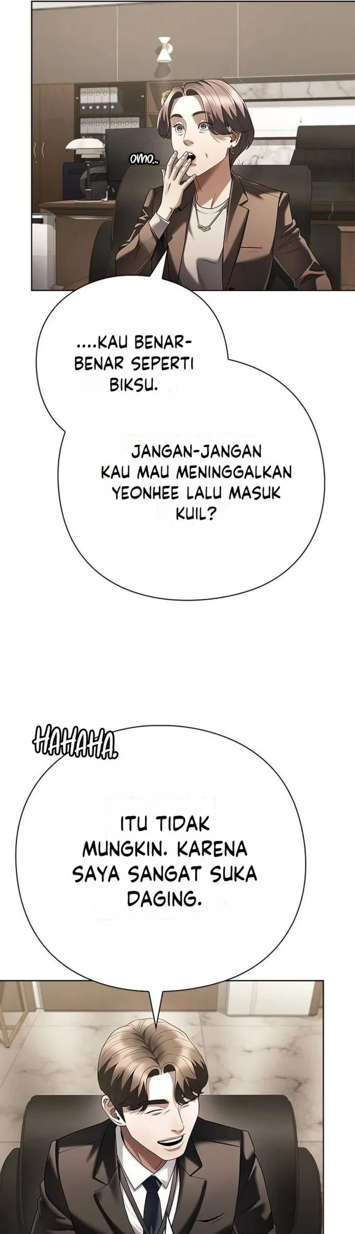Office Worker Who Sees Fate Chapter 170 - halaman 20