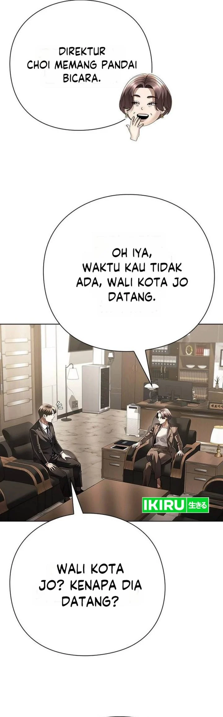 Office Worker Who Sees Fate Chapter 170 - halaman 22