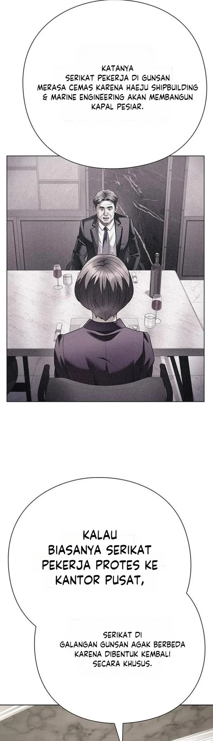 Office Worker Who Sees Fate Chapter 170 - halaman 23