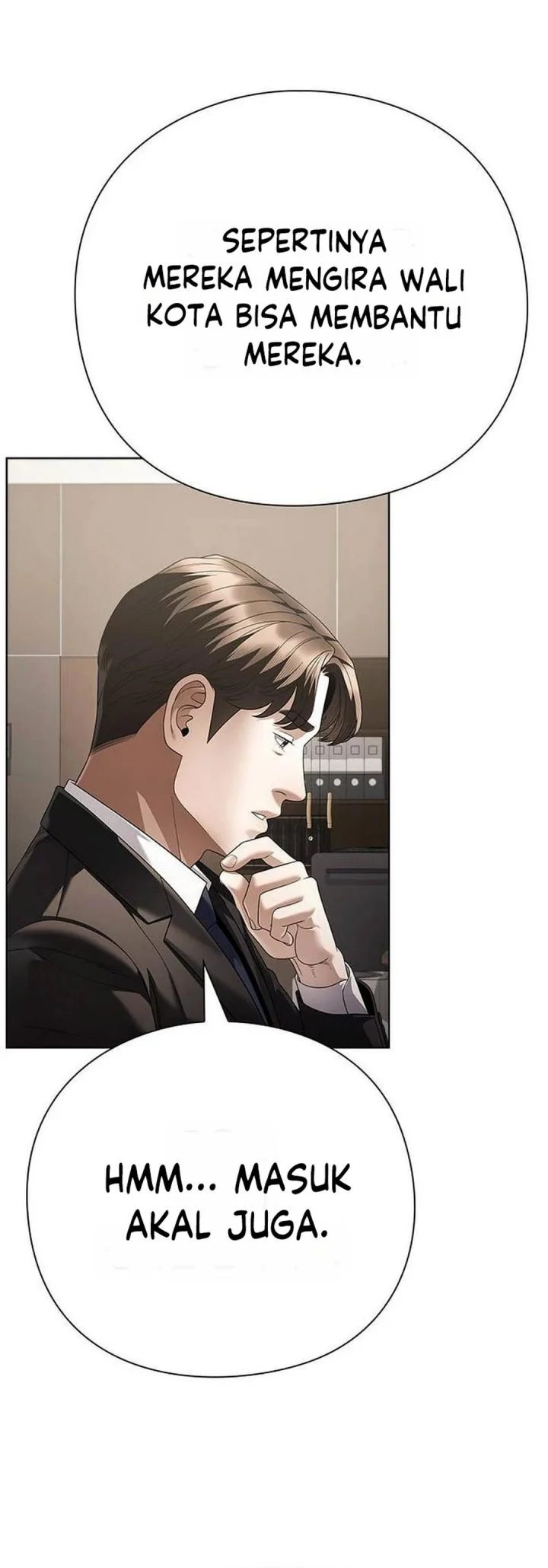 Office Worker Who Sees Fate Chapter 170 - halaman 25