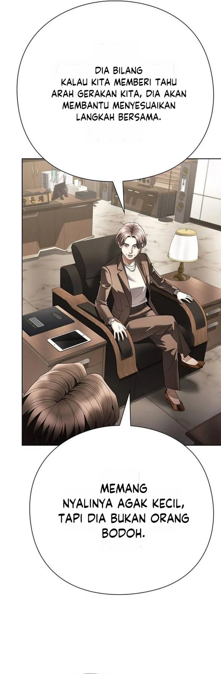 Office Worker Who Sees Fate Chapter 170 - halaman 26