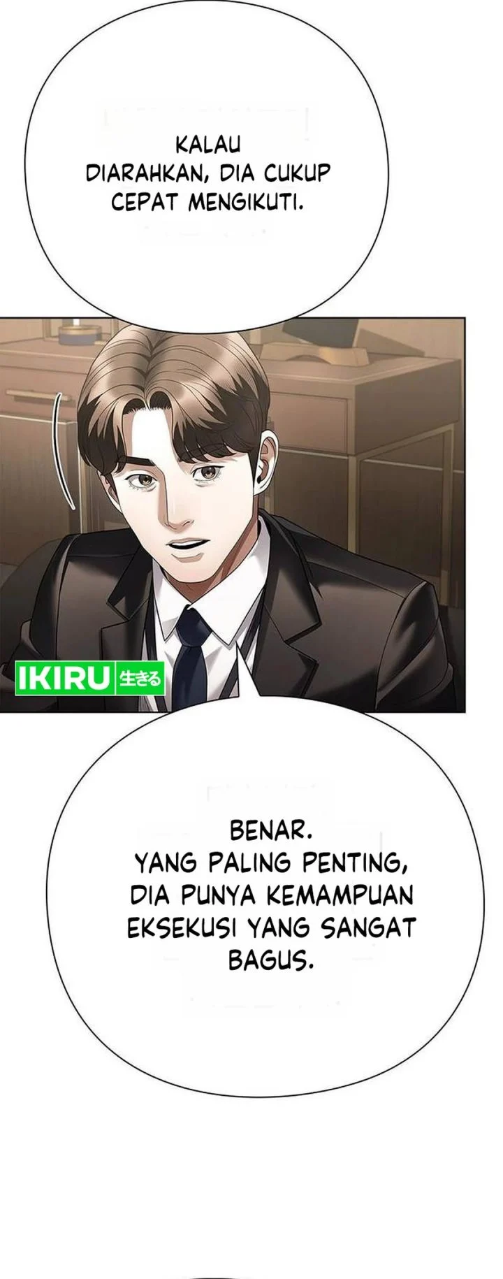 Office Worker Who Sees Fate Chapter 170 - halaman 27