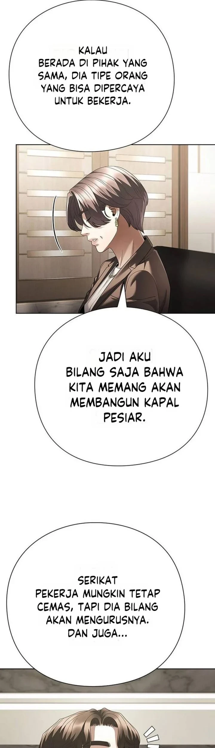 Office Worker Who Sees Fate Chapter 170 - halaman 28