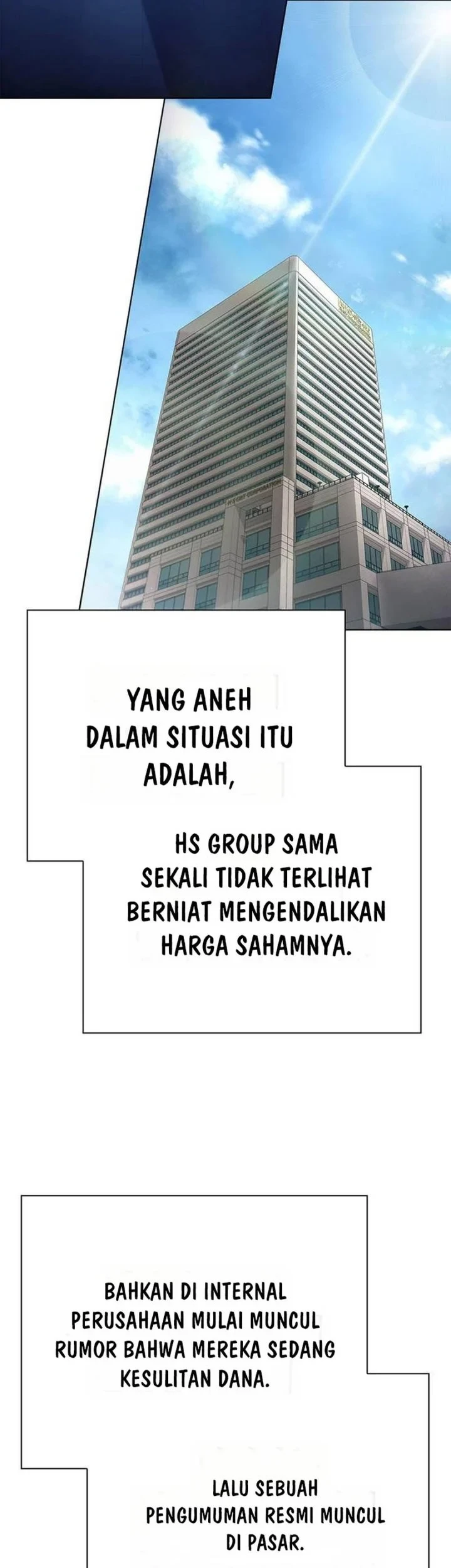 Office Worker Who Sees Fate Chapter 170 - halaman 3
