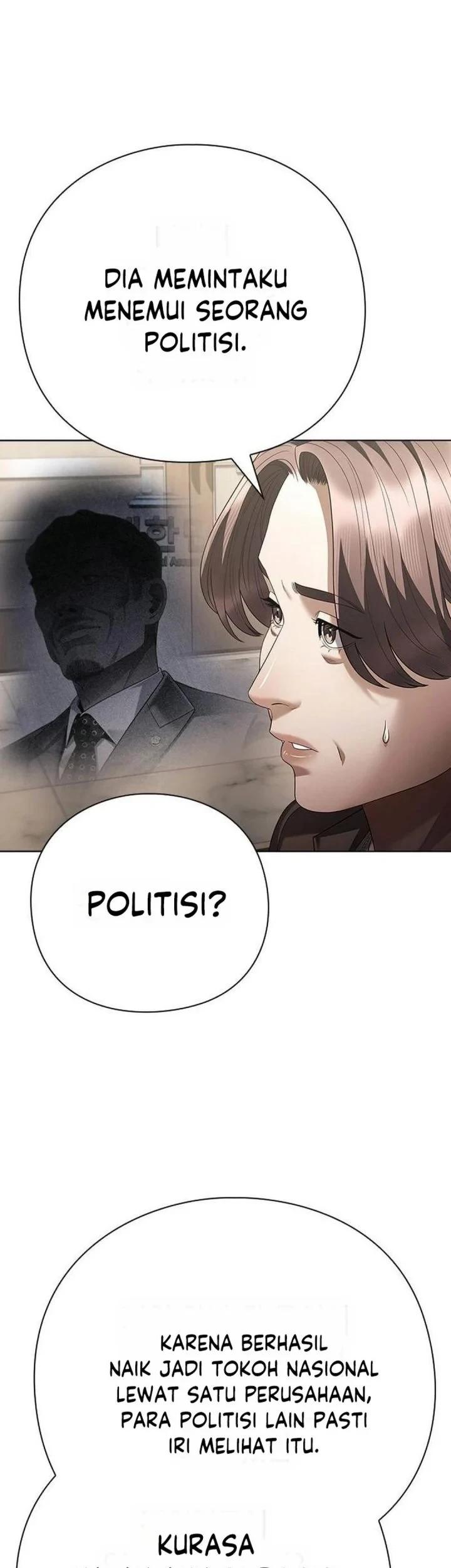 Office Worker Who Sees Fate Chapter 170 - halaman 30
