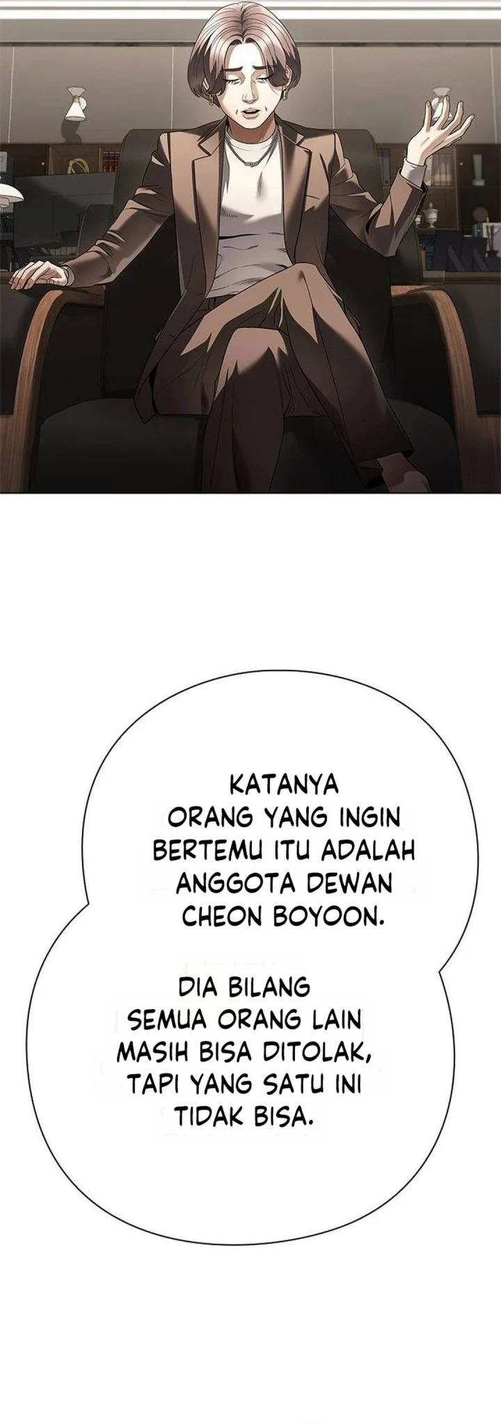 Office Worker Who Sees Fate Chapter 170 - halaman 32