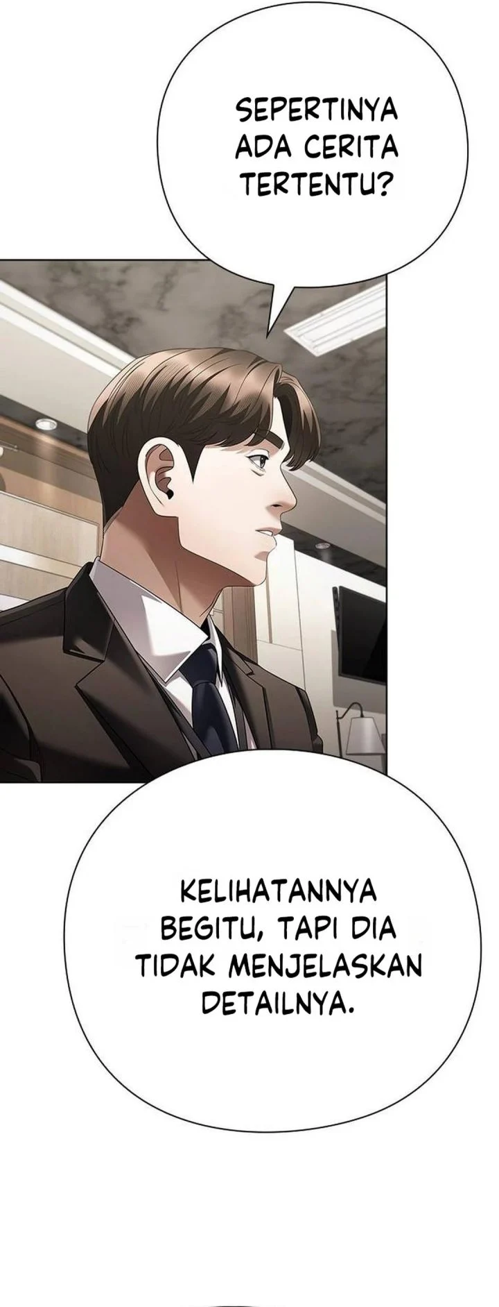 Office Worker Who Sees Fate Chapter 170 - halaman 33