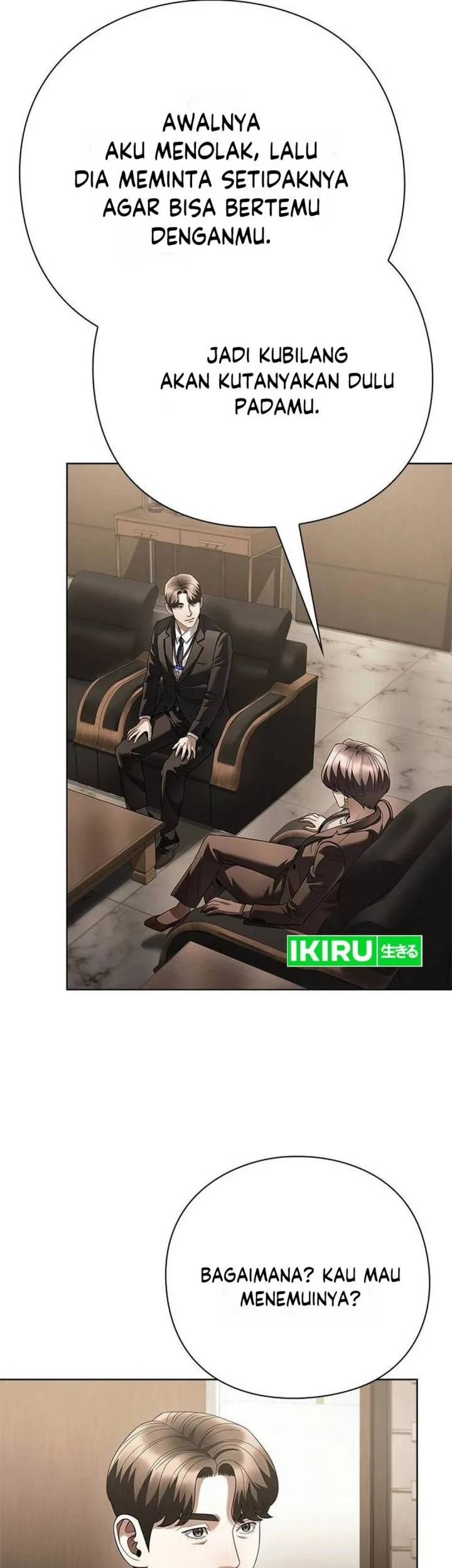 Office Worker Who Sees Fate Chapter 170 - halaman 34