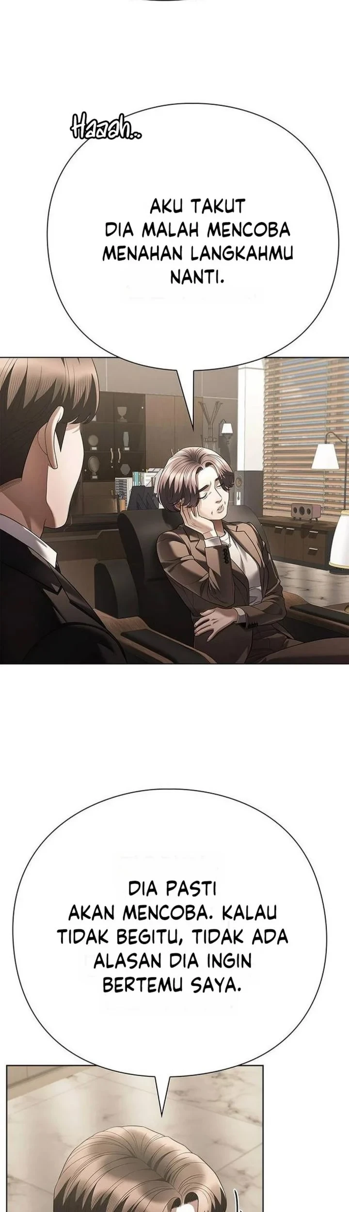 Office Worker Who Sees Fate Chapter 170 - halaman 36