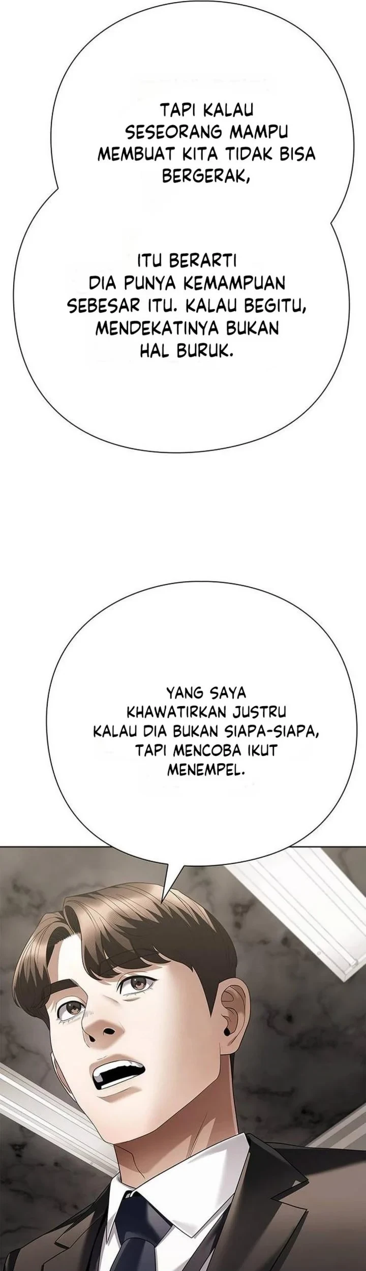 Office Worker Who Sees Fate Chapter 170 - halaman 38