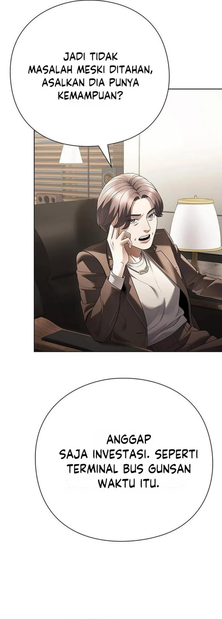 Office Worker Who Sees Fate Chapter 170 - halaman 40
