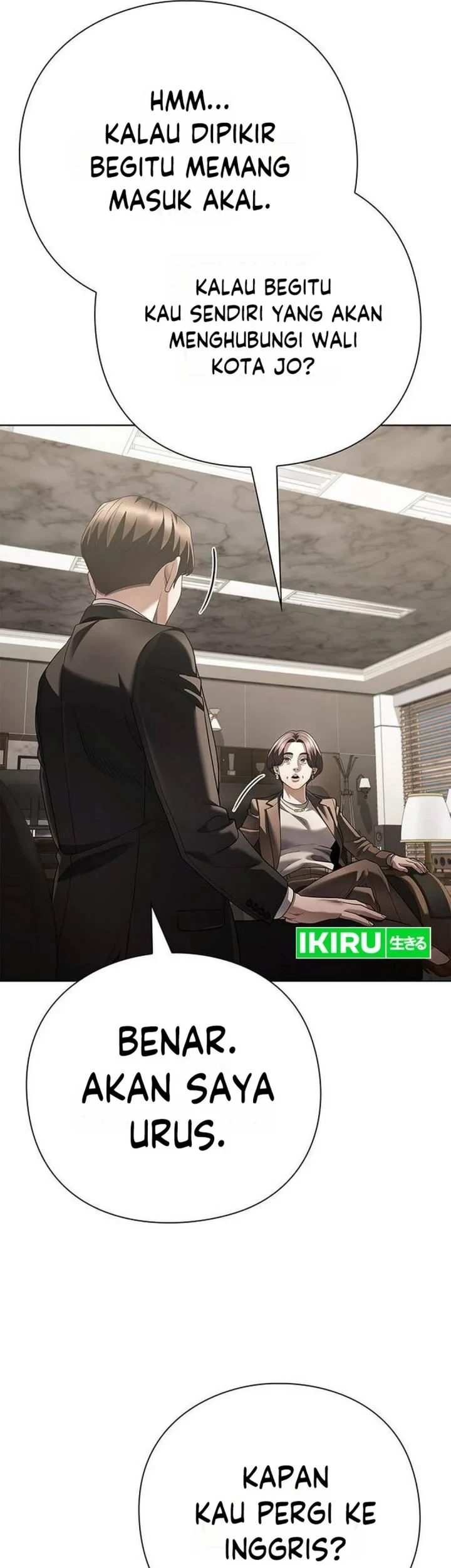 Office Worker Who Sees Fate Chapter 170 - halaman 41