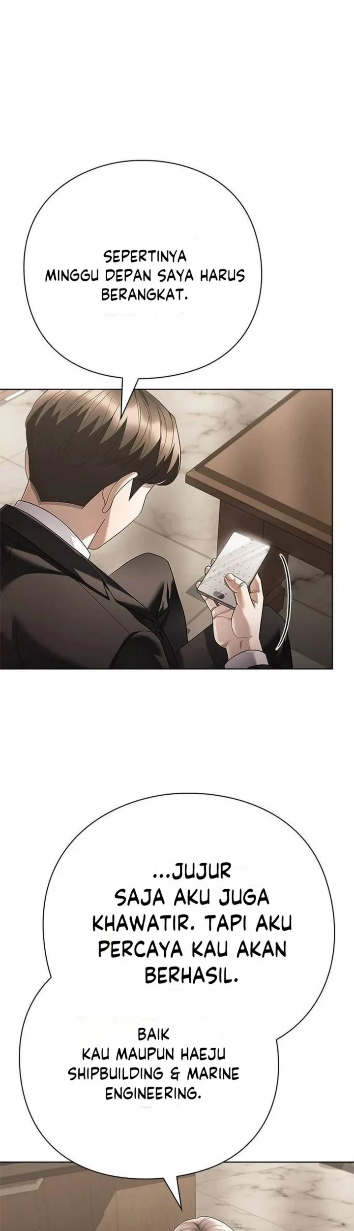 Office Worker Who Sees Fate Chapter 170 - halaman 43