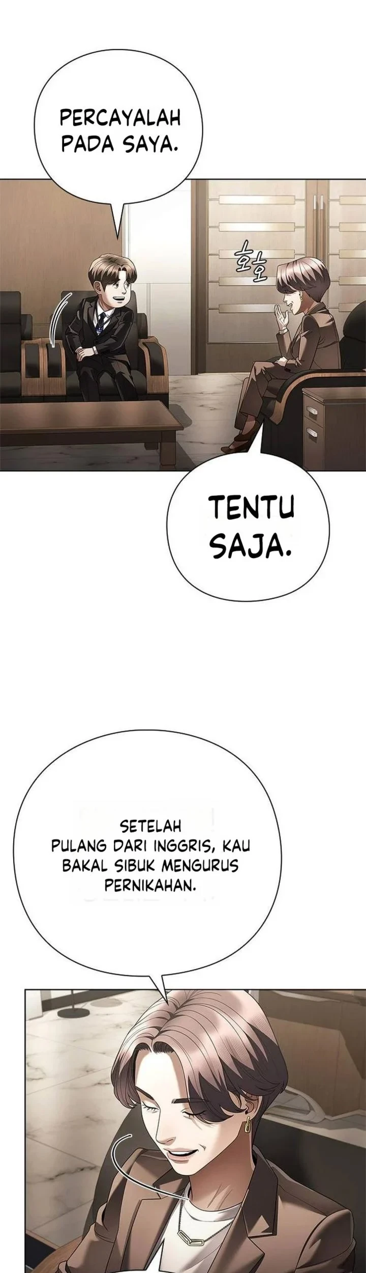 Office Worker Who Sees Fate Chapter 170 - halaman 45